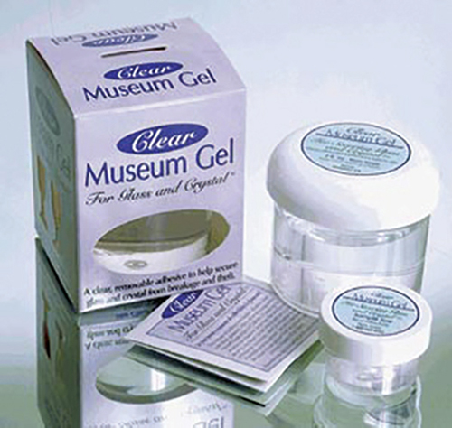 Clear Museum Gel, 4oz.